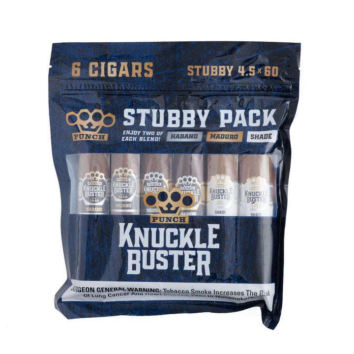 Punch Knuckle Buster Stubby Sampler