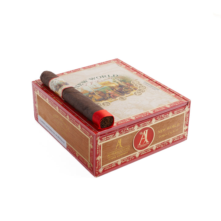 New World Oscuro by AJ Fernandez Gobernador Toro