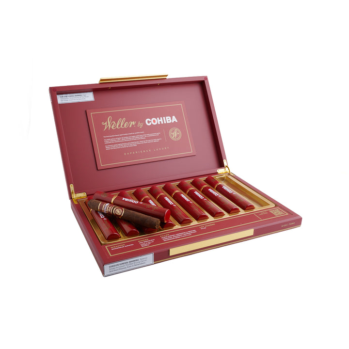 Weller by Cohiba 2025 Toro Tube
