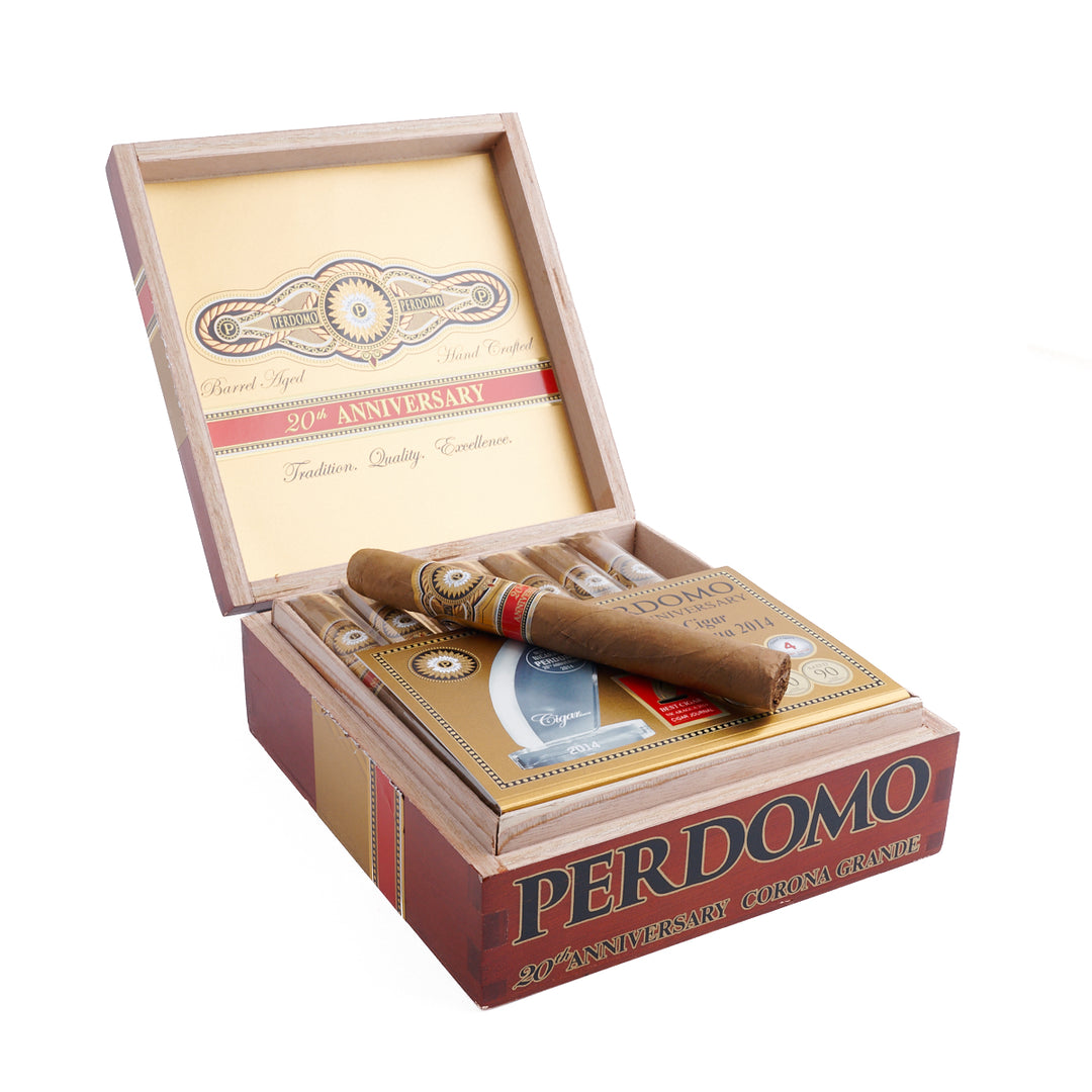 Perdomo 20th Anniversary Connecticut Corona Grande