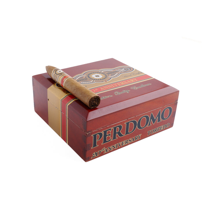 Perdomo 20th Anniversary Connecticut Torpedo
