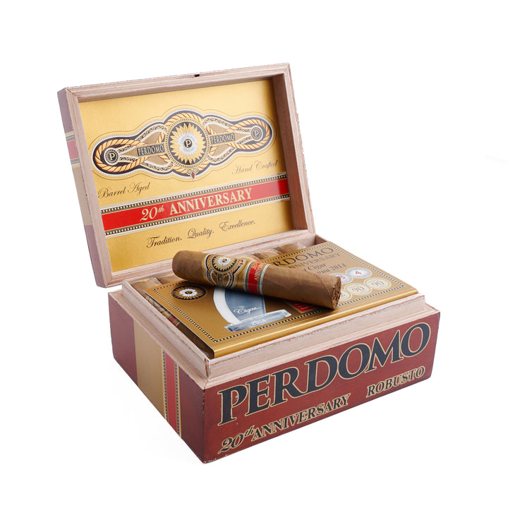 Perdomo 20th Anniversary Connecticut Robusto