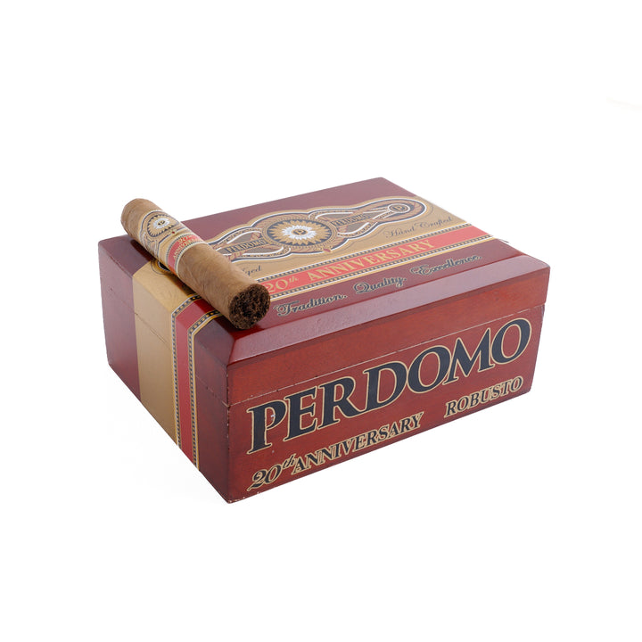 Perdomo 20th Anniversary Connecticut Robusto