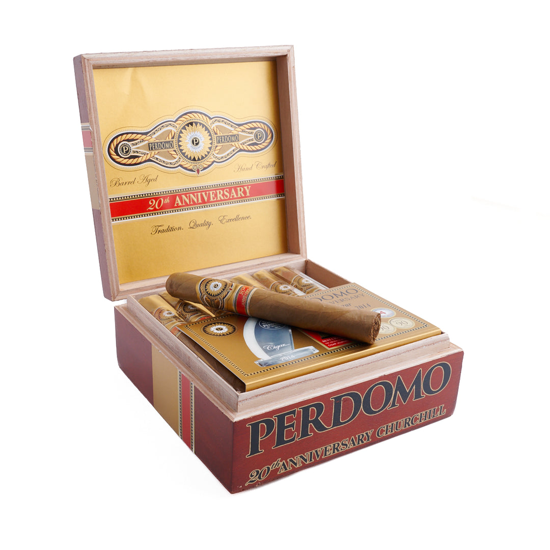 Perdomo 20th Anniversary Connecticut Churchill