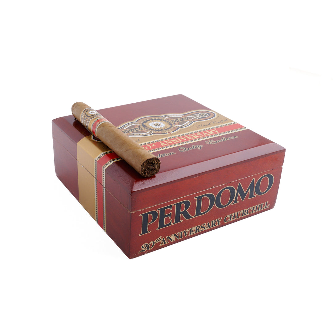 Perdomo 20th Anniversary Connecticut Churchill