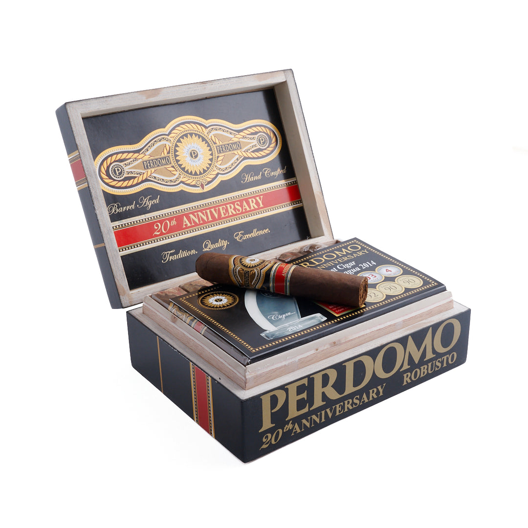 Perdomo 20th Anniversary Maduro Robusto
