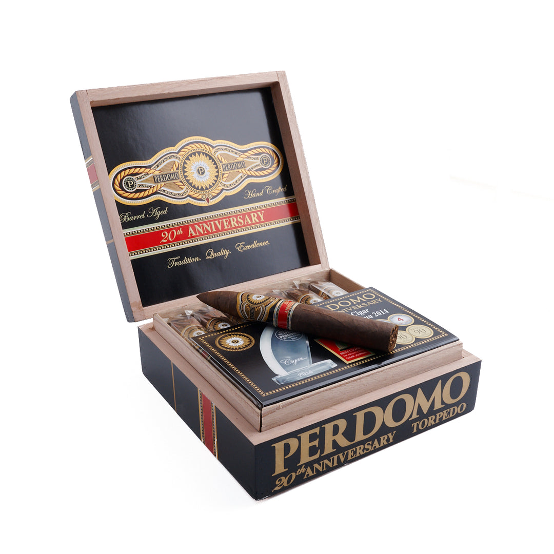Perdomo 20th Anniversary Maduro Torpedo