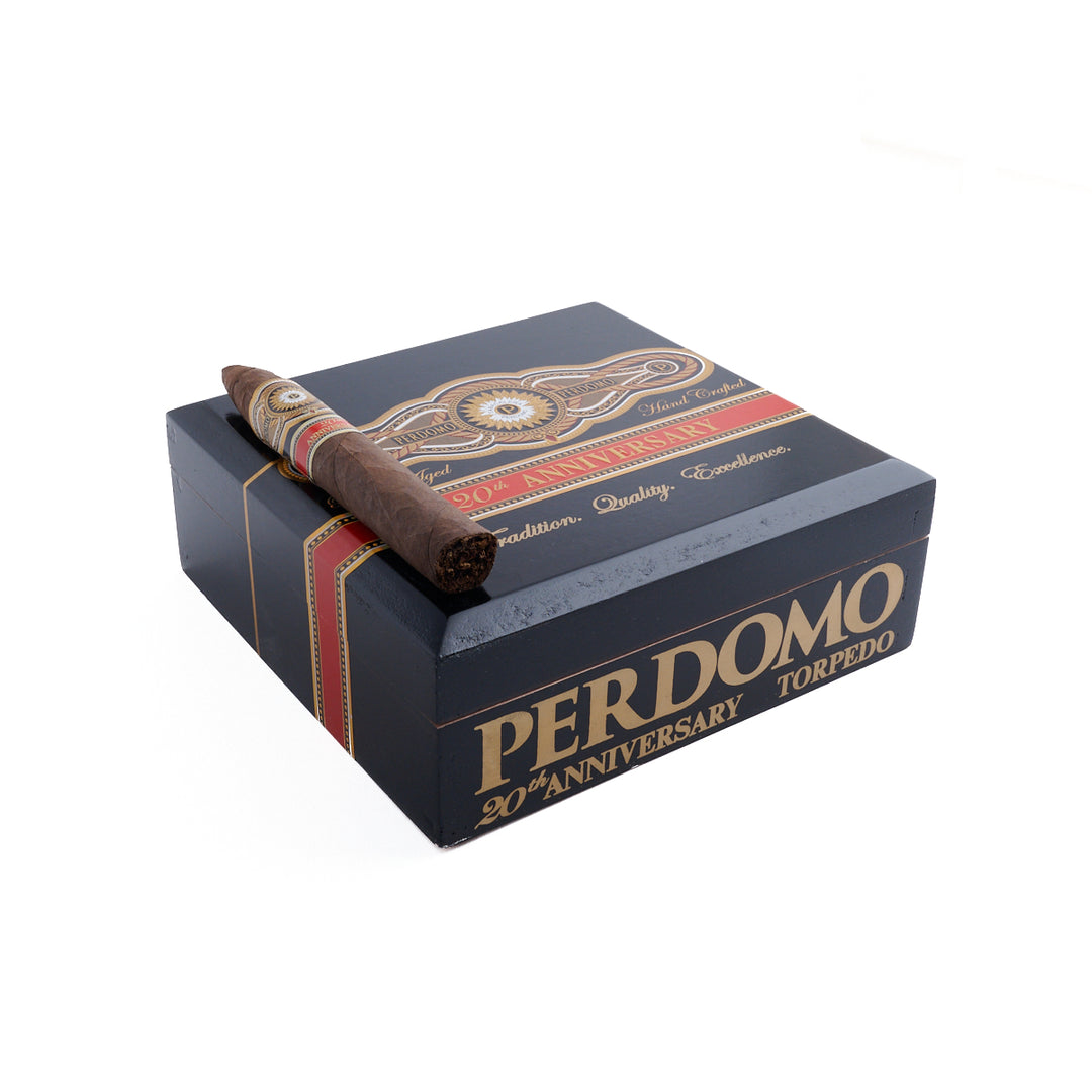 Perdomo 20th Anniversary Maduro Torpedo