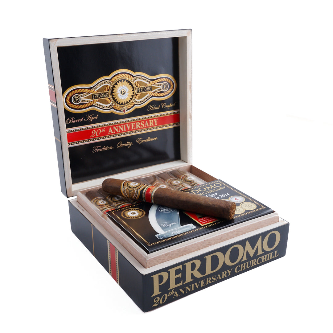 Perdomo 20th Anniversary Maduro Churchill