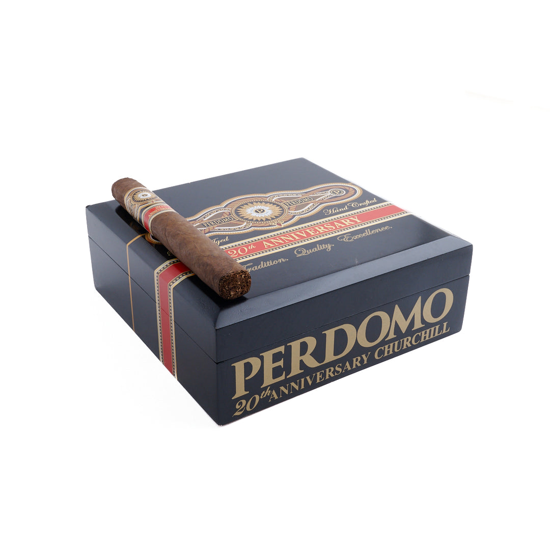 Perdomo 20th Anniversary Maduro Churchill
