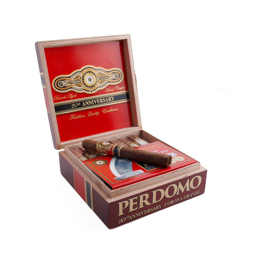 Perdomo 20th Anniversary Sun Grown Corona Grande