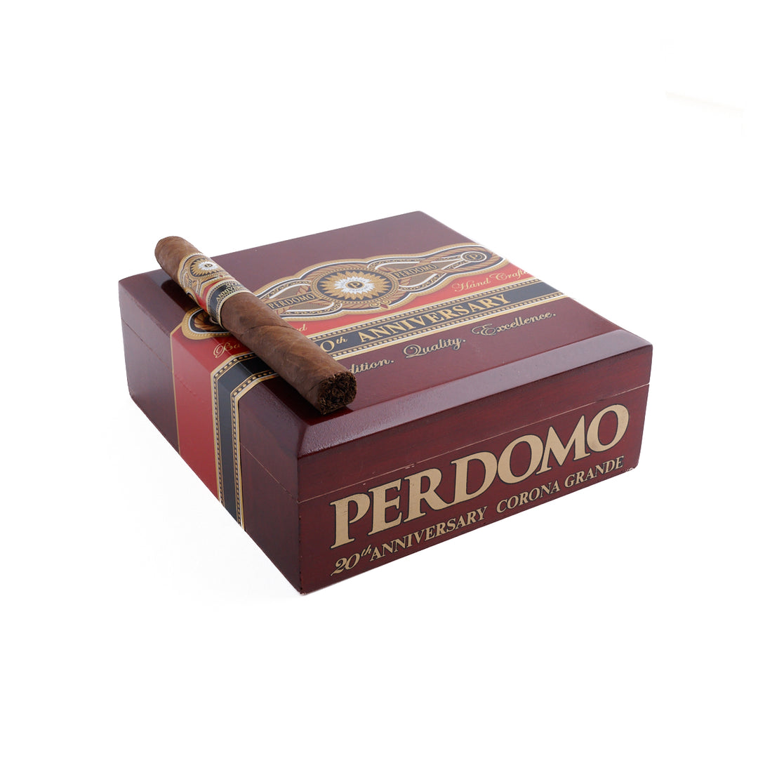 Perdomo 20th Anniversary Sun Grown Corona Grande