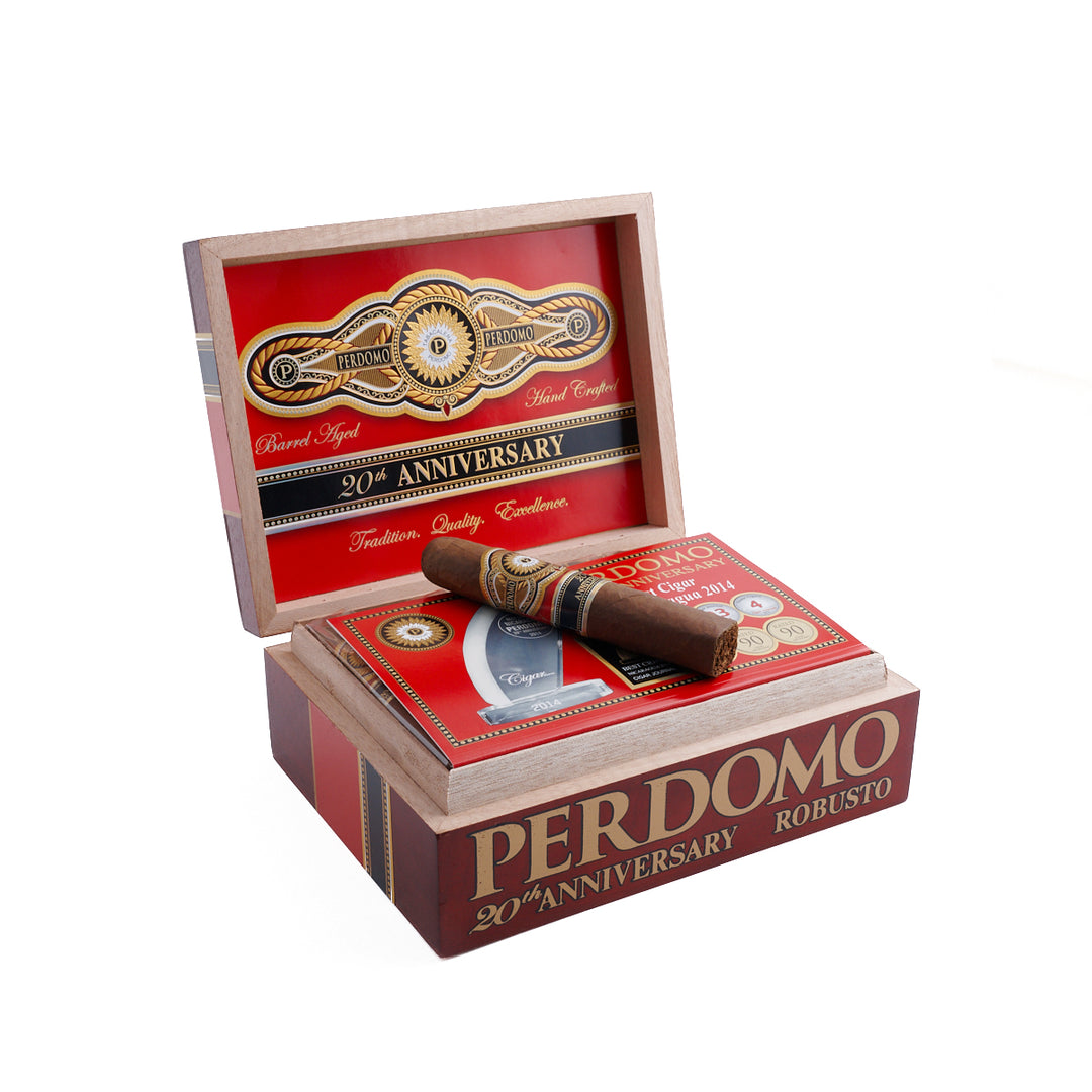 Perdomo 20th Anniversary Sun Grown Robusto