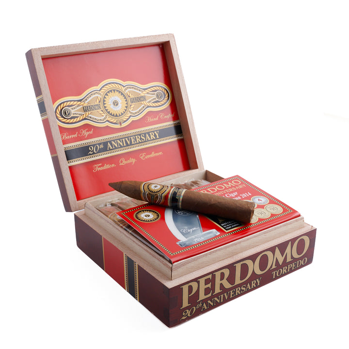 Perdomo 20th Anniversary Sun Grown Torpedo