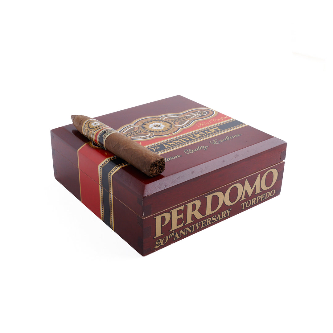Perdomo 20th Anniversary Sun Grown Torpedo