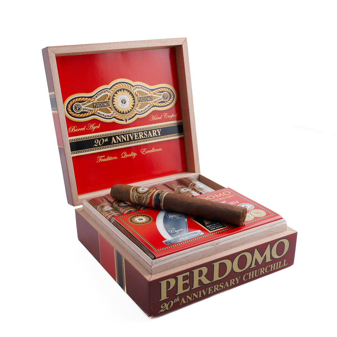 Perdomo 20th Anniversary Sun Grown Churchill
