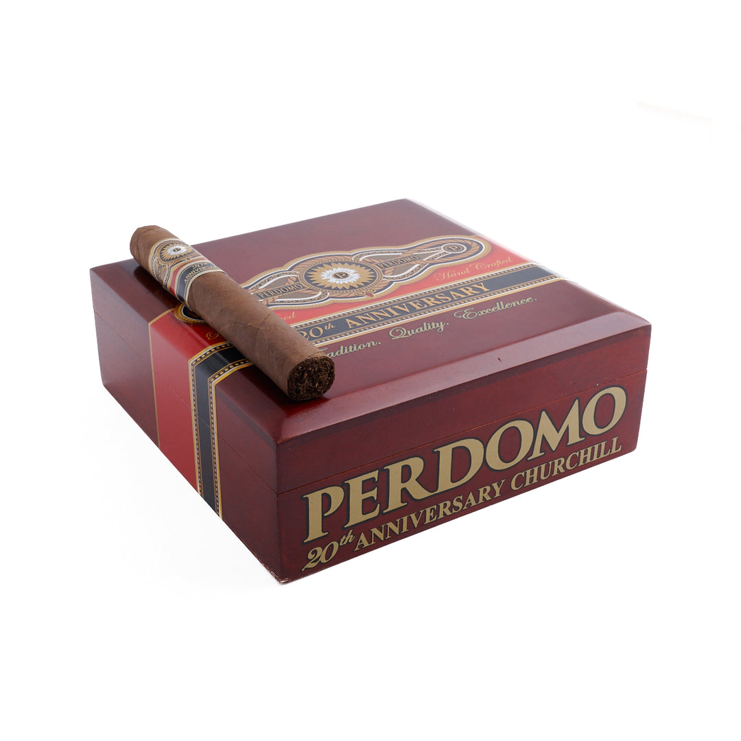 Perdomo 20th Anniversary Sun Grown Churchill