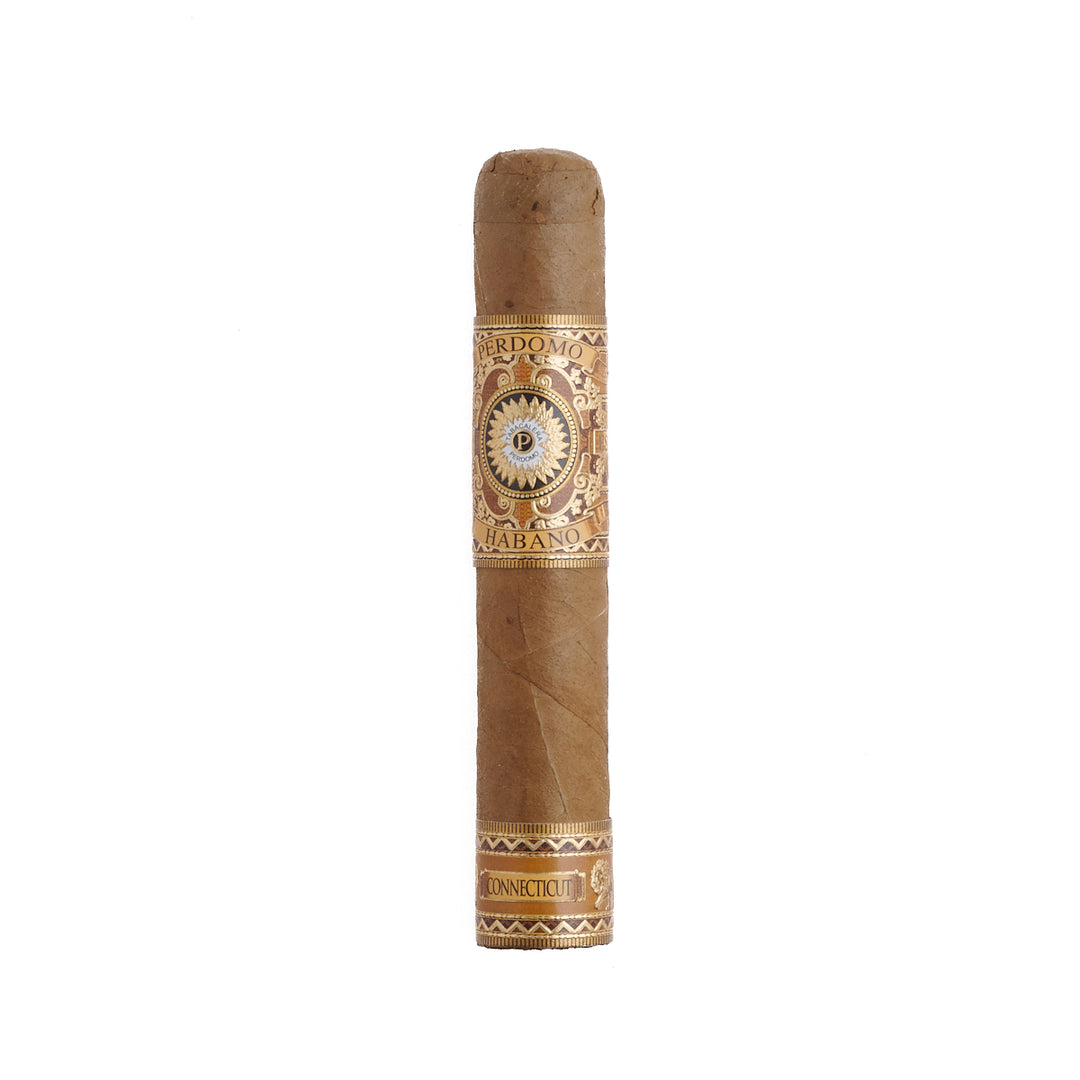Perdomo Habano Bourbon Barrel Aged Connecticut Robusto