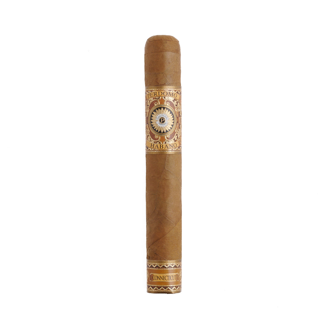 Perdomo Habano Bourbon Barrel Aged Connecticut Epicure Toro