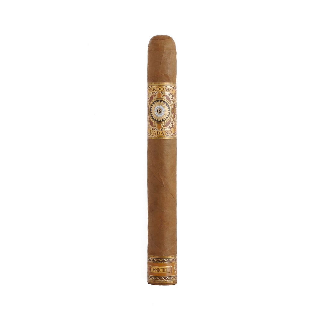 Perdomo Habano Bourbon Barrel Aged Connecticut Churchill