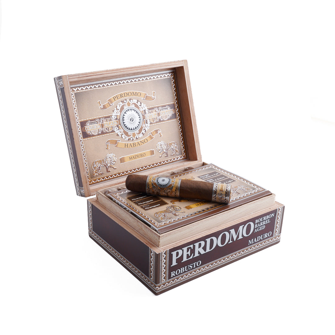 Perdomo Habano Bourbon Barrel Aged Maduro Robusto