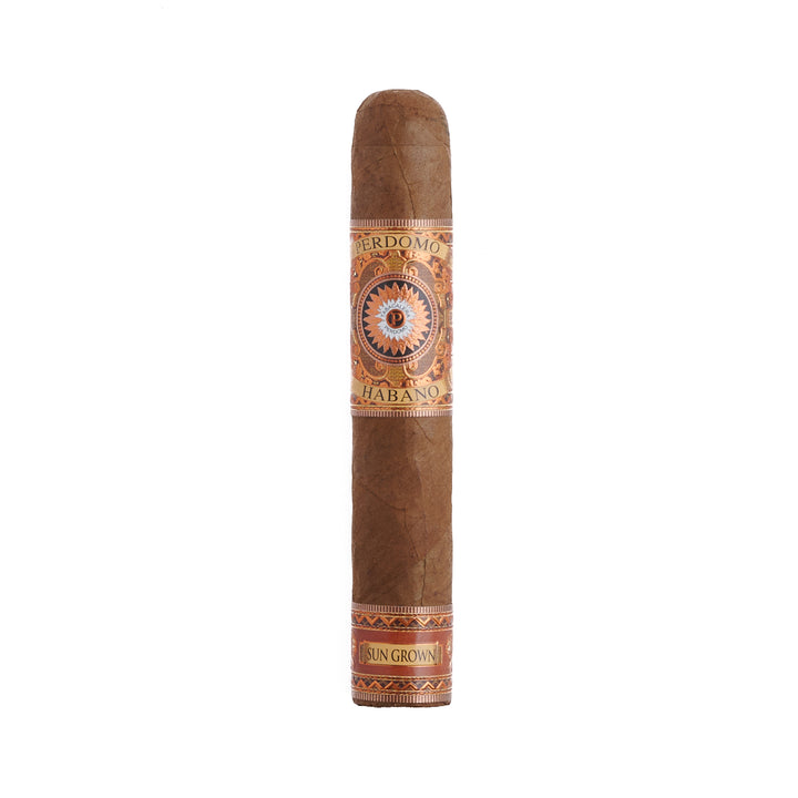 Perdomo Habano Bourbon Barrel Aged Sun Grown Robusto