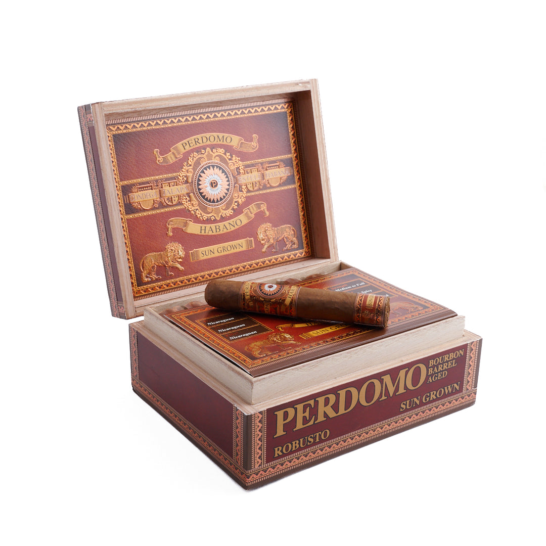 Perdomo Habano Bourbon Barrel Aged Sun Grown Robusto