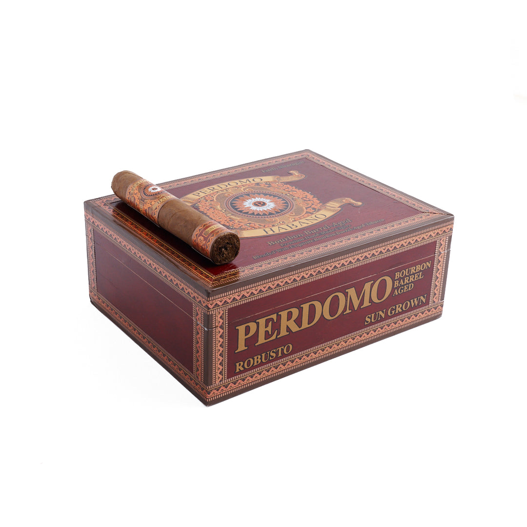 Perdomo Habano Bourbon Barrel Aged Sun Grown Robusto