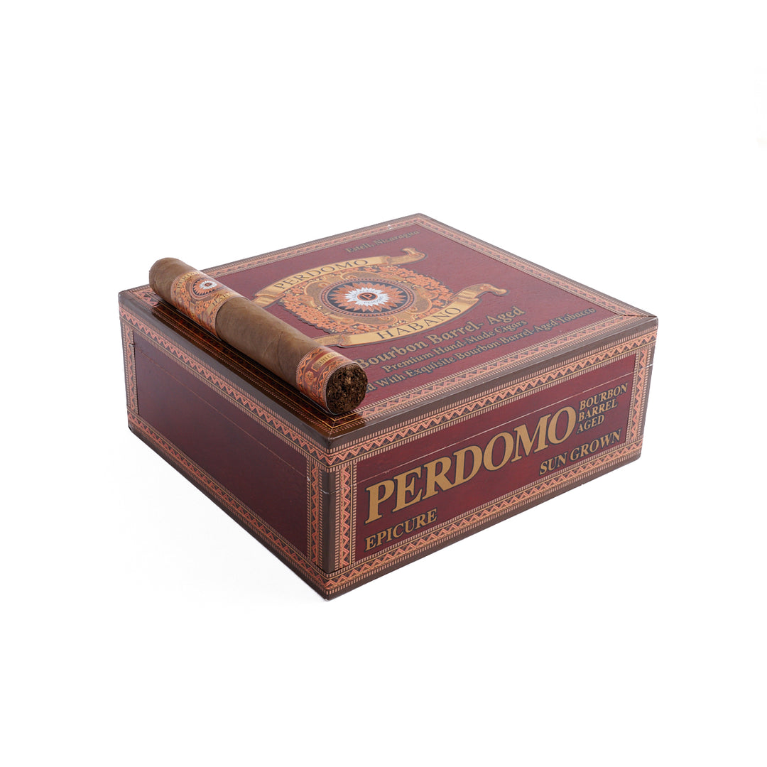 Perdomo Habano Bourbon Barrel Aged Sun Grown Epicure Toro