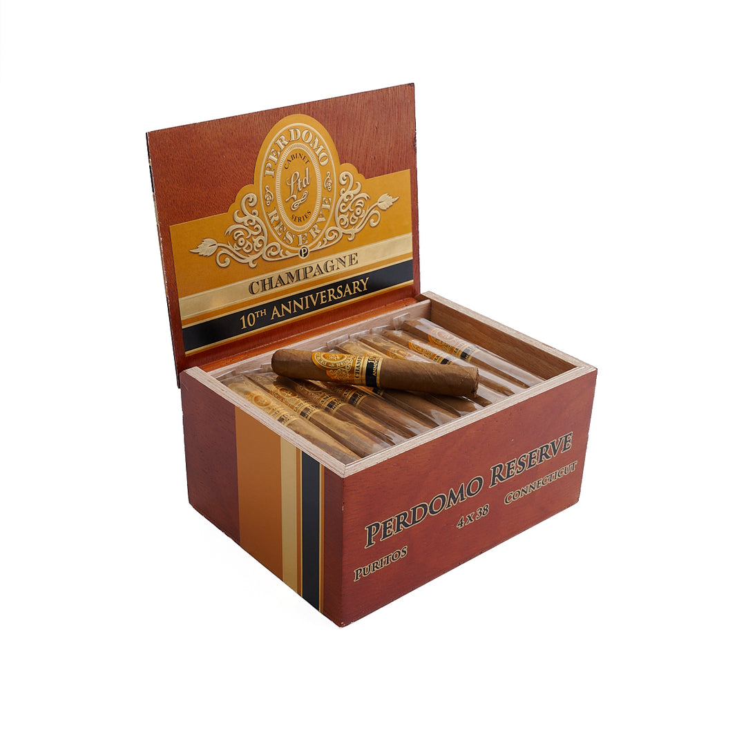 Perdomo 10th Anniversary Champagne Purito
