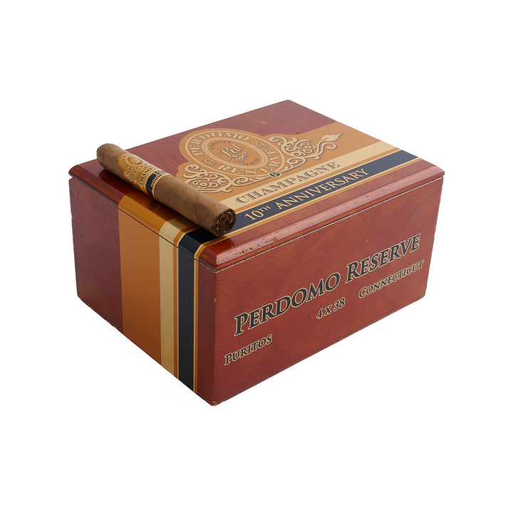 Perdomo 10th Anniversary Champagne Purito