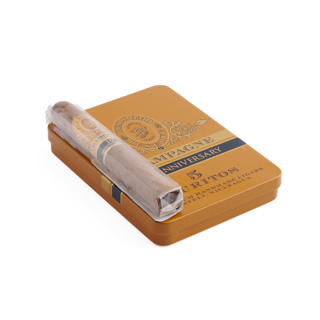 Perdomo 10th Anniversary Champagne Purito