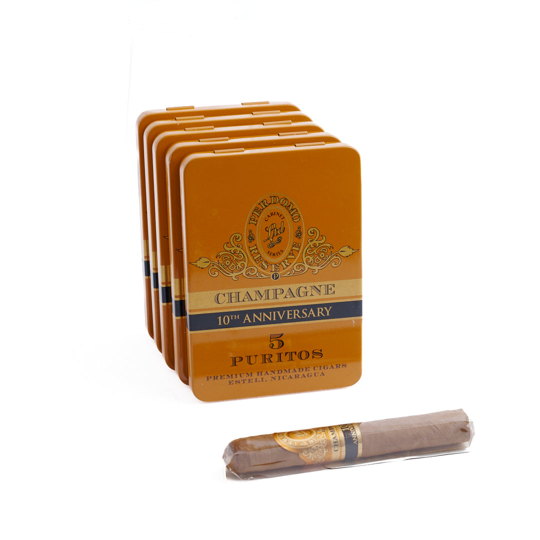 Perdomo 10th Anniversary Champagne Purito