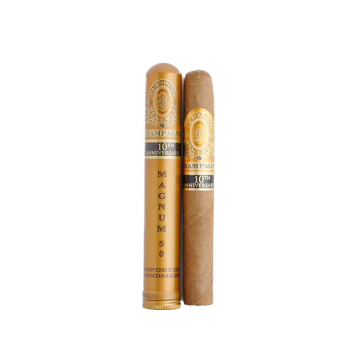 Perdomo 10th Anniversary Champagne Magnum Tubo