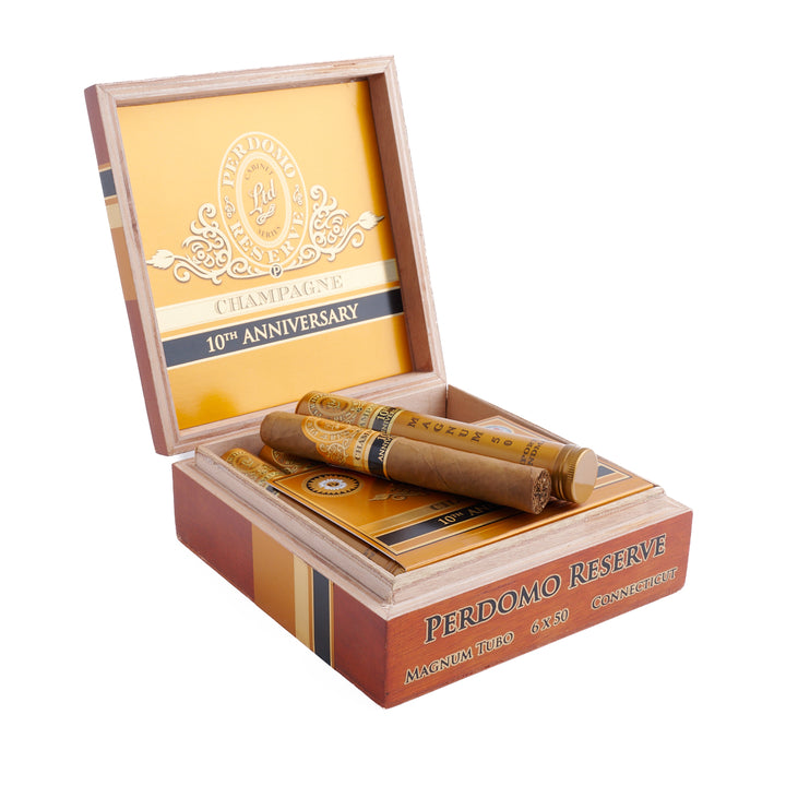 Perdomo 10th Anniversary Champagne Magnum Tubo