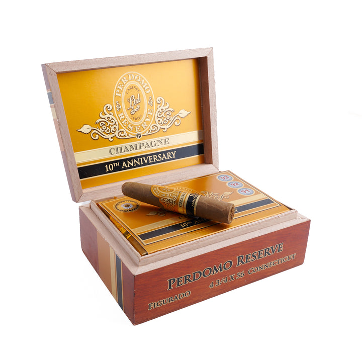 Perdomo 10th Anniversary Champagne Figurado
