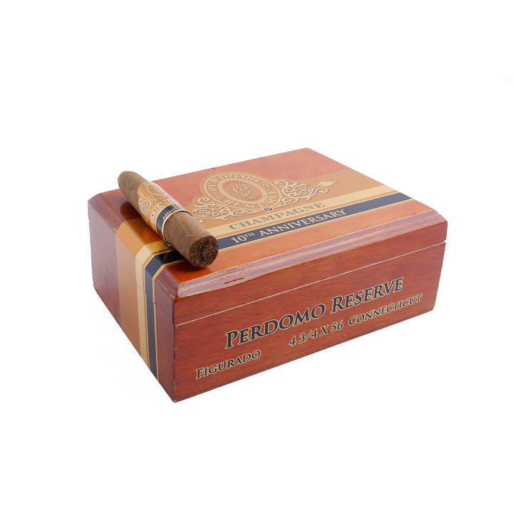 Perdomo 10th Anniversary Champagne Figurado