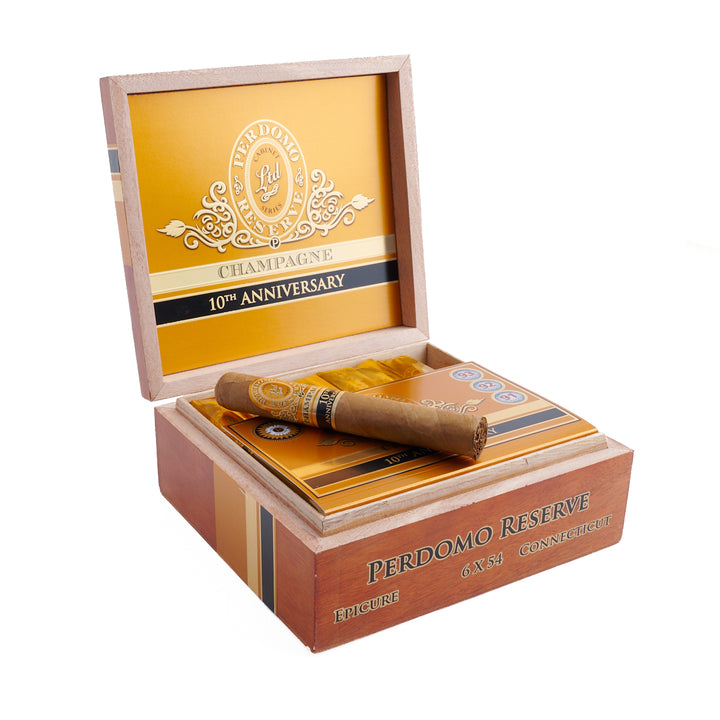 Perdomo 10th Anniversary Champagne Epicure Toro
