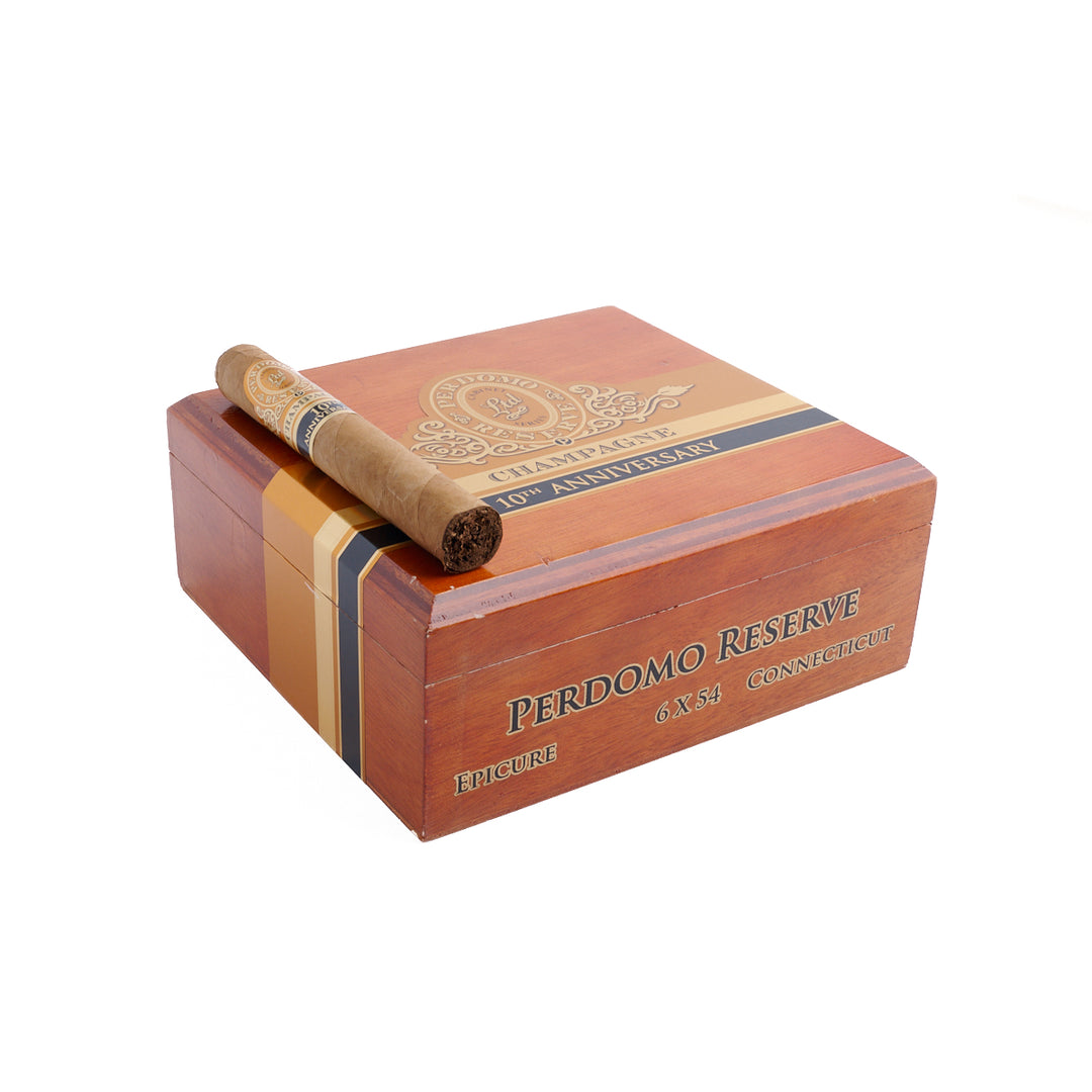 Perdomo 10th Anniversary Champagne Epicure Toro