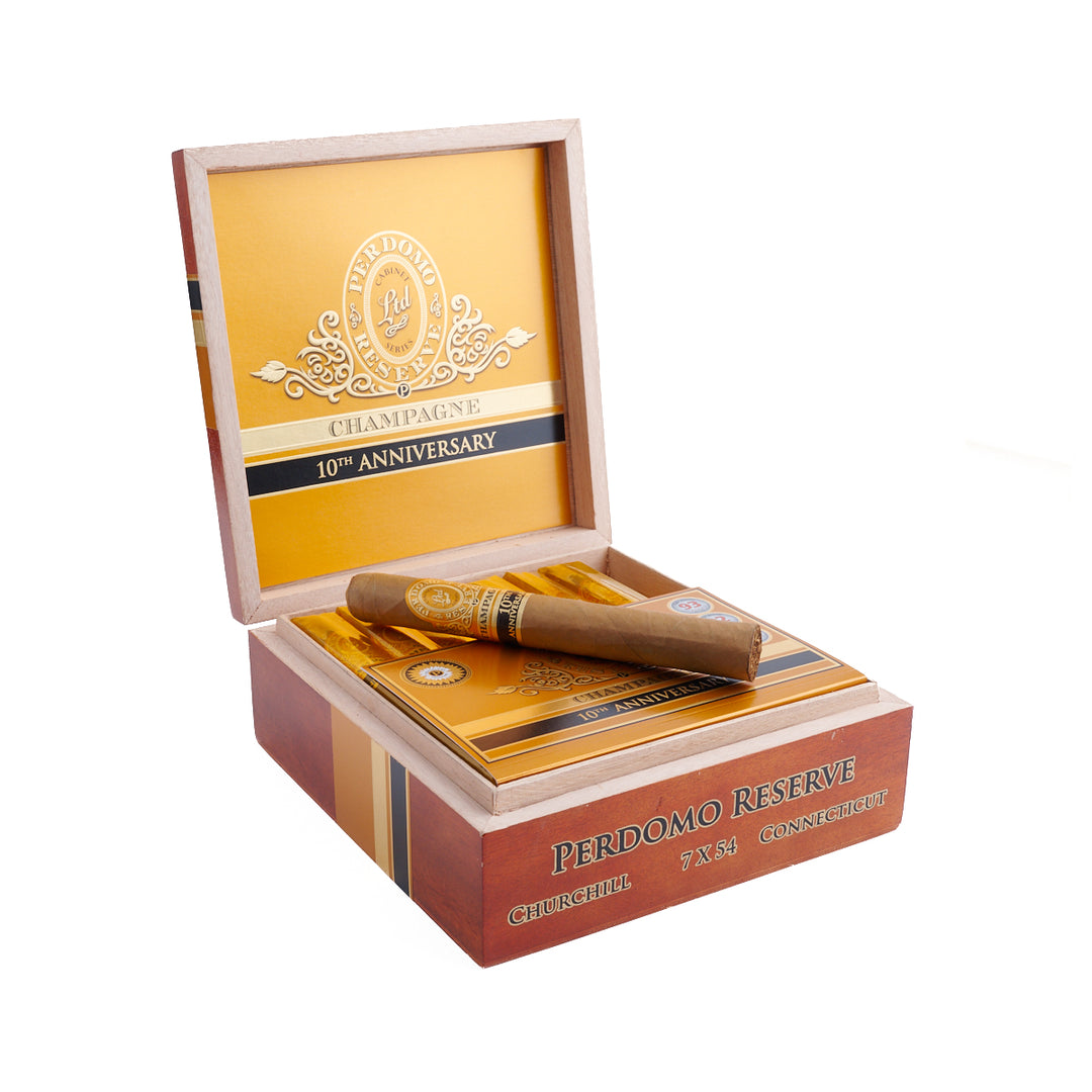 Perdomo 10th Anniversary Champagne Churchill