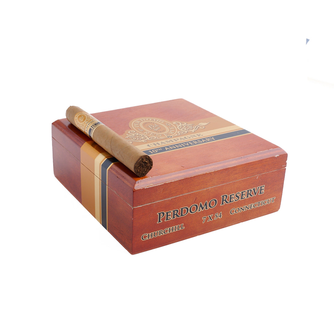 Perdomo 10th Anniversary Champagne Churchill