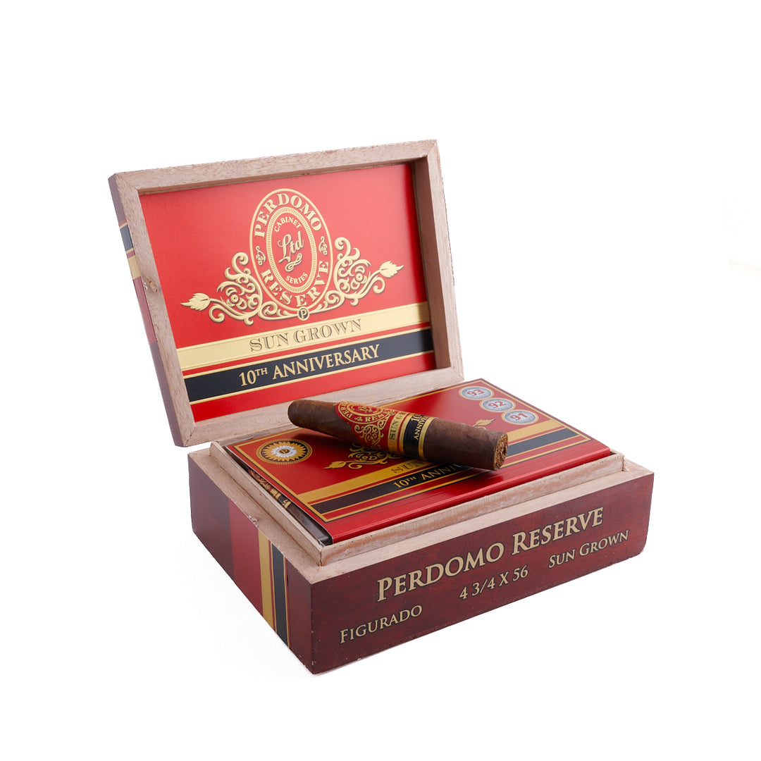 Perdomo 10th Anniversary Sun Grown Figurado
