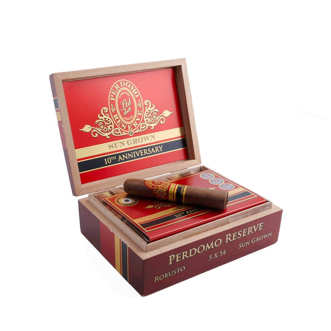 Perdomo 10th Anniversary Sun Grown Robusto
