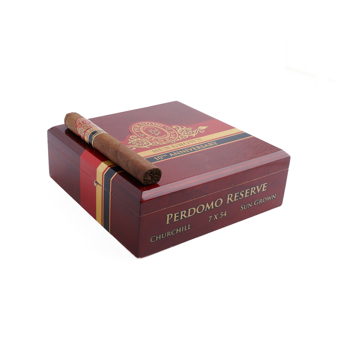 Perdomo 10th Anniversary Sun Grown Churchill