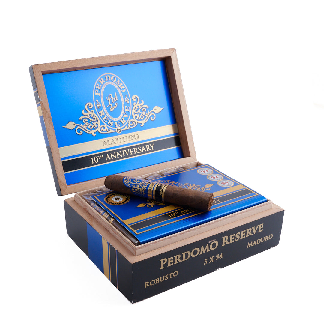 Perdomo 10th Anniversary Maduro Robusto