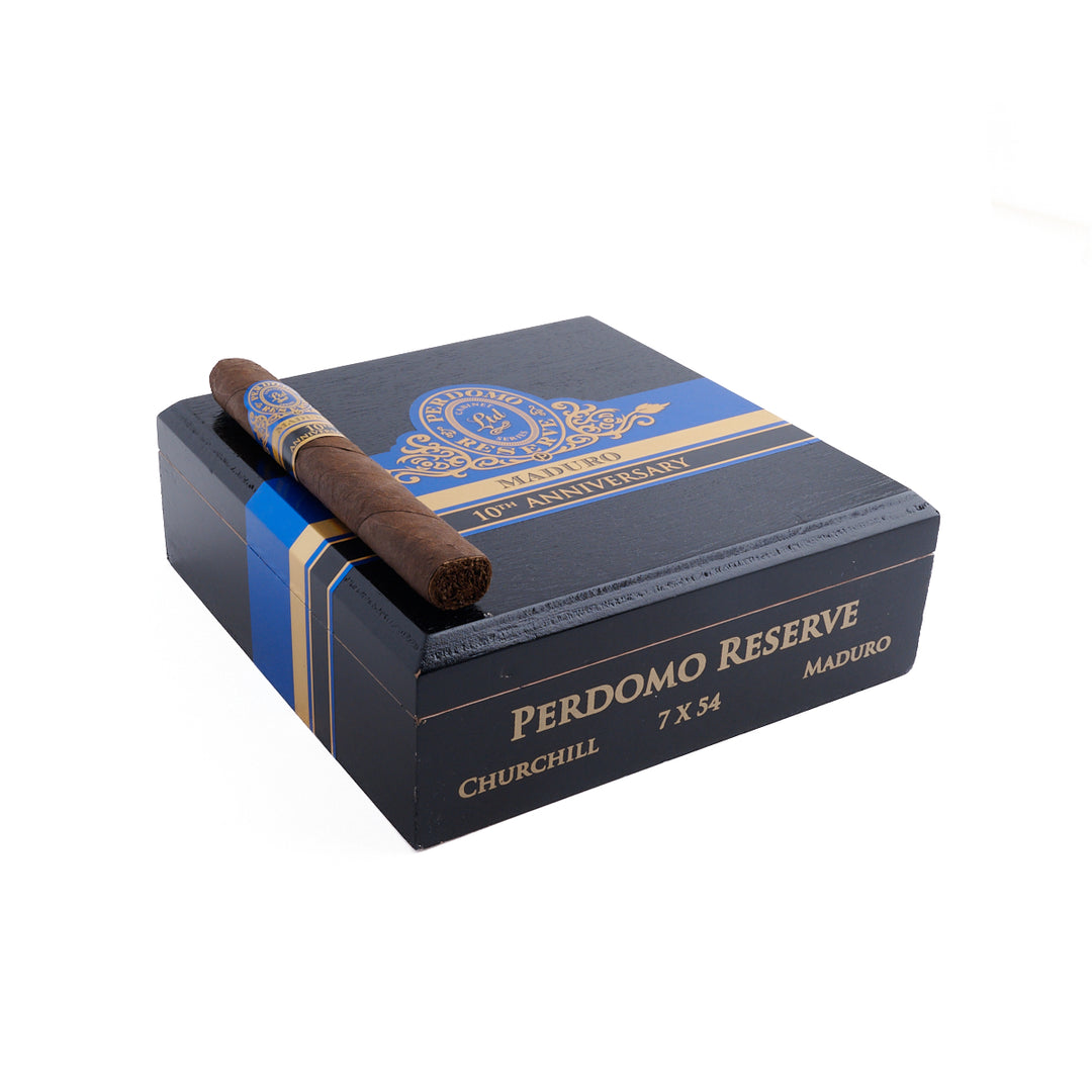 Perdomo 10th Anniversary Maduro Churchill