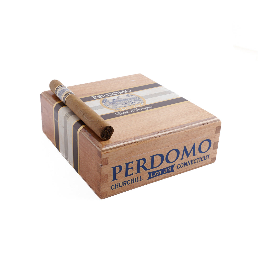 Perdomo Lot 23 Connecticut Churchill