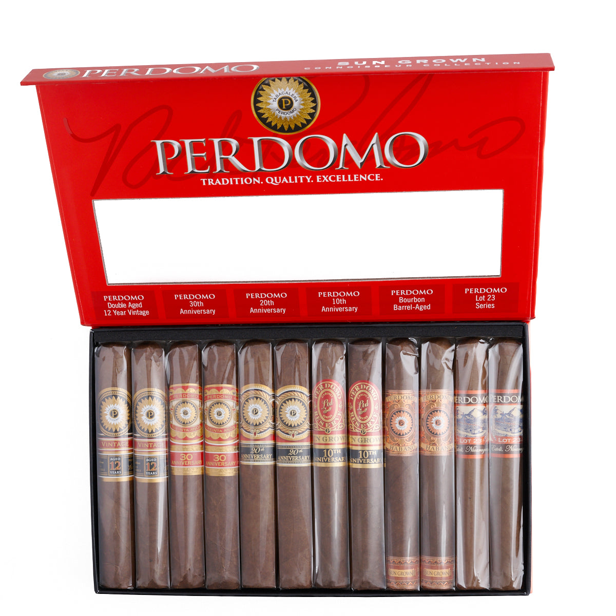 Perdomo Connoisseur Sun Grown Collection