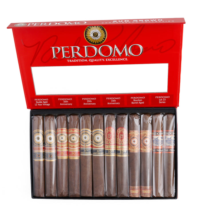 Perdomo Connoisseur Sun Grown Collection