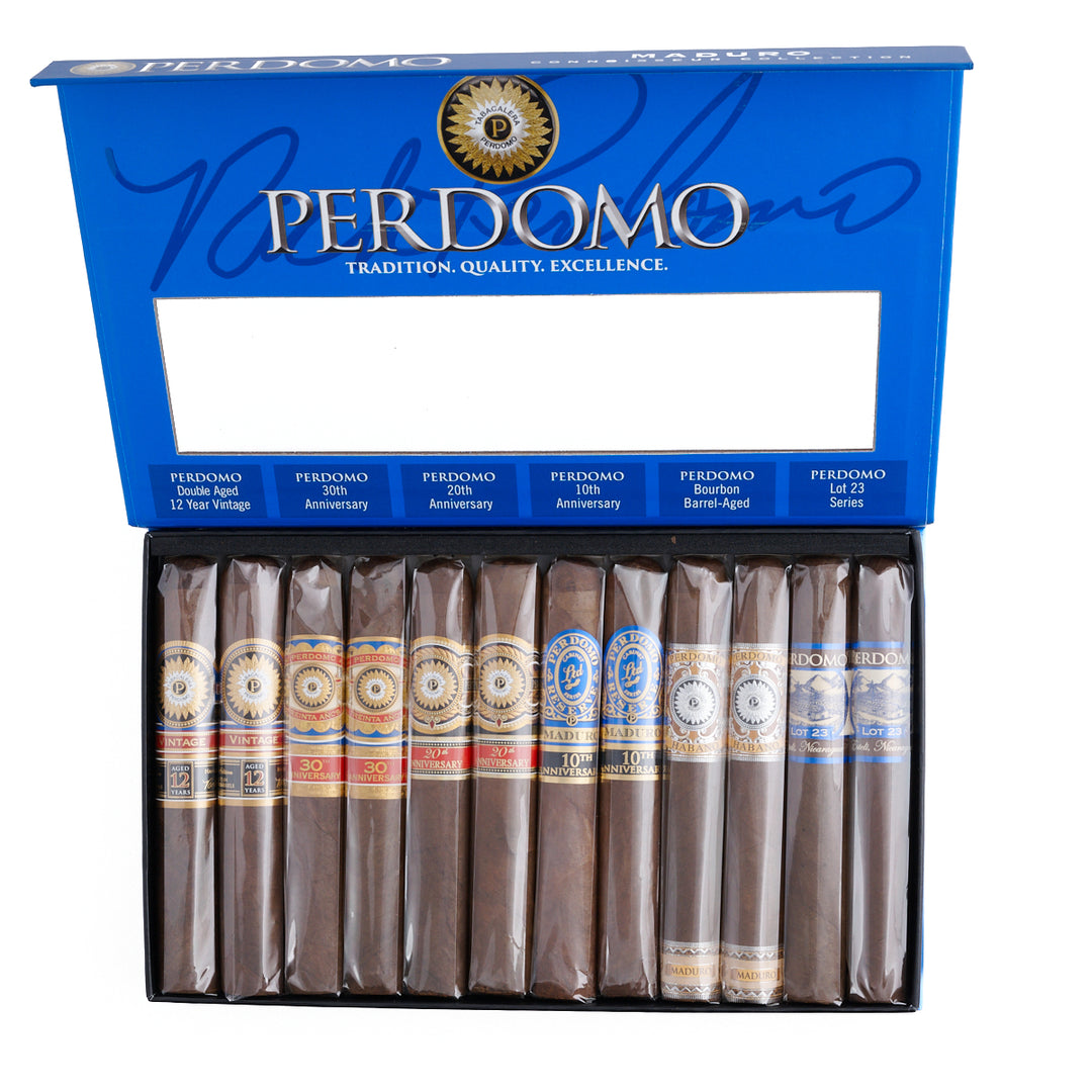 Perdomo Connoisseur Maduro Collection